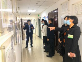聚焦 | 天津市發(fā)改委、人社局以及濱海高新區(qū)人社局領(lǐng)導(dǎo)蒞臨同陽科技調(diào)研指導(dǎo)工作