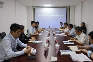 聚焦|天津市濱海高新區(qū)黨委書記、管委會主任夏青林一行蒞臨同陽科技調(diào)研走訪