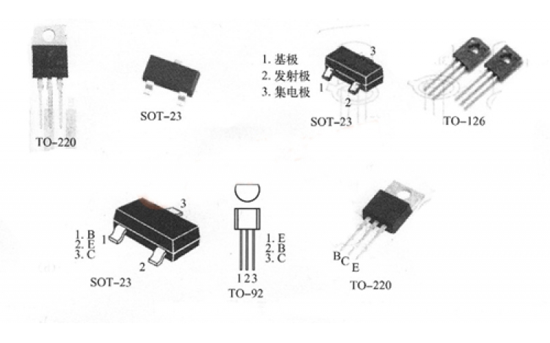 如何確定貼片三極管的引腳順序？