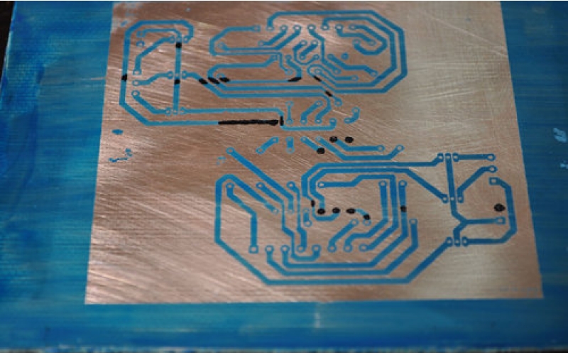 PCB電路板DIY的4個(gè)步驟【簡(jiǎn)單便捷】