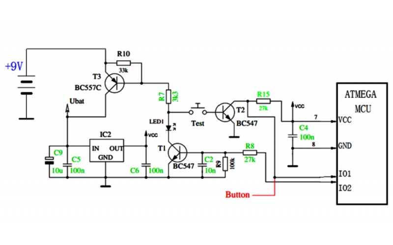 一個(gè)超經(jīng)典的單片機供電電路分析